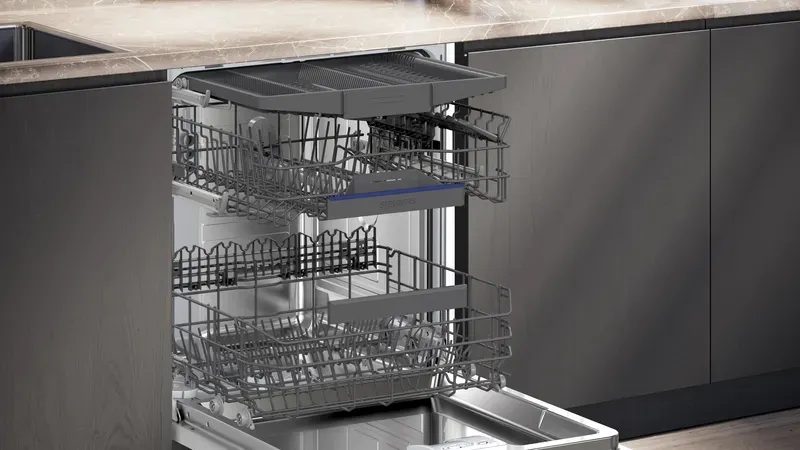 Siemens iQ300 SN53ES22CE Spülmaschine Halb integriert 14 Maßgedecke – Bild 4
