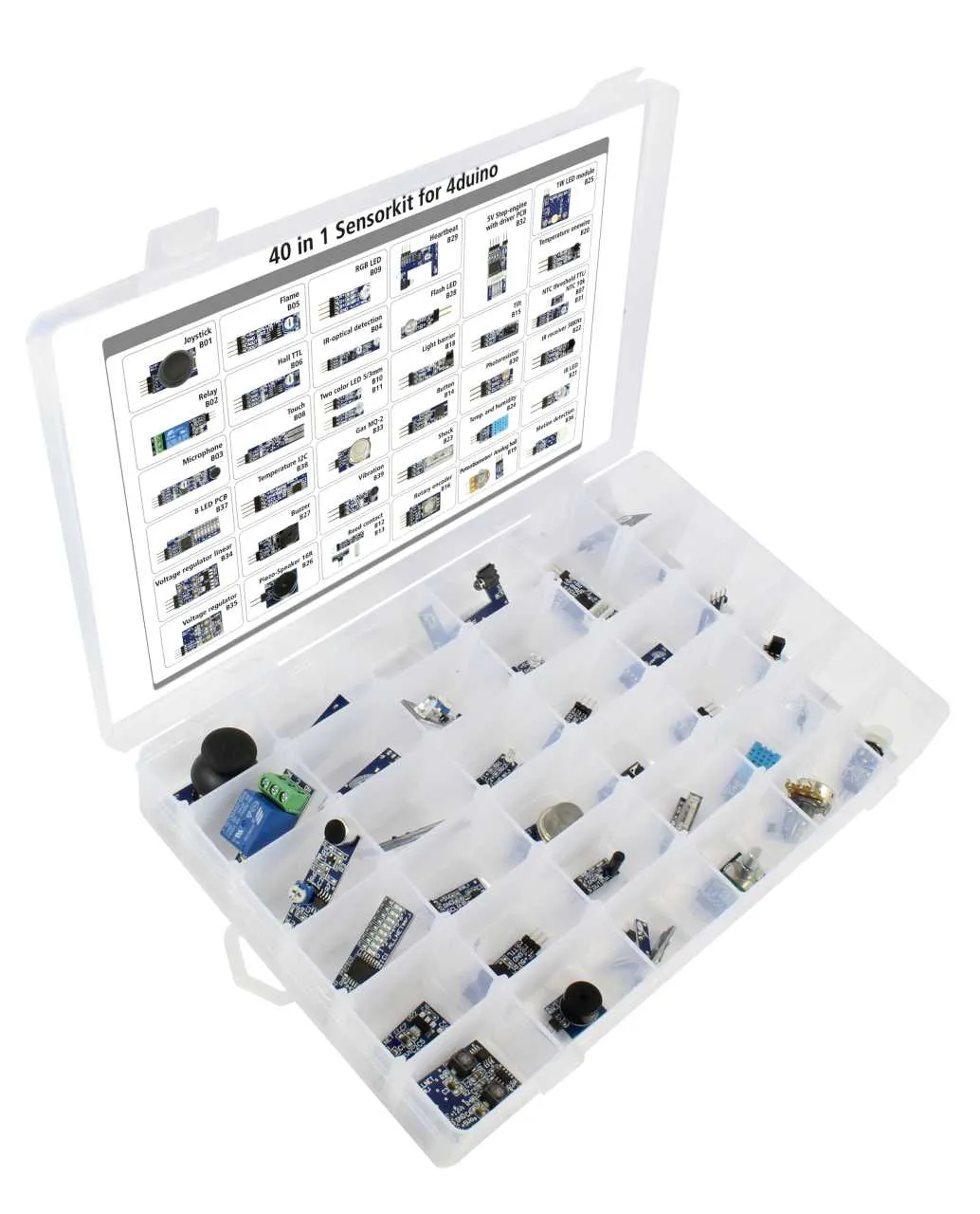 ALLNET 4duino Sensor Kit 40 in 1 SET – Bild 4