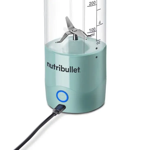 NutriBullet Portable 0,475 l Sport-Mixer Blau – Bild 3