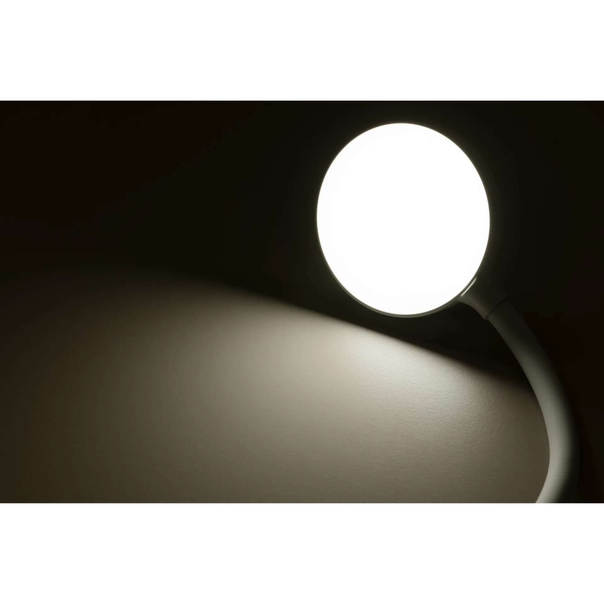 LED-Klemmleuchte EINLICHT ''Halo'' 3,3W, 438lm, step-dimmbar, warmweiß – Bild 3