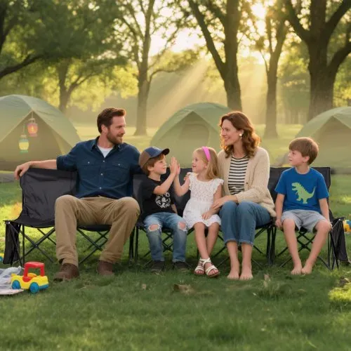 VEVOR tragbare Mannschaftsbank Sitzbank Campingbank (6 Personen) mit Seitentaschen & Tragetasche & Rückentasche, Klappbank mit Rückenlehne, Seitenbank für Fußball Baseball Outdoor Schwarz – Bild 7