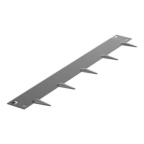 VEVOR Rasenkante 5er-Pack, Beeteinfassung 990x181 mm, Metall-Beetumrandung, biegbare Beetumrandung, robuste Gartenpalisade, einfach zu installieren, Blumenbeet-Gartenweg-Teiler, dunkelgrau – Bild 8