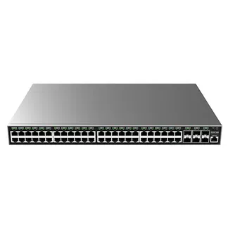 Grandstream GWN7806P Enterprise Layer 2+ Verwalteter Netzwerk-Switch Grandstream GWN7806P Enterprise Layer 2+ Verwalteter Netzwerk-Switch