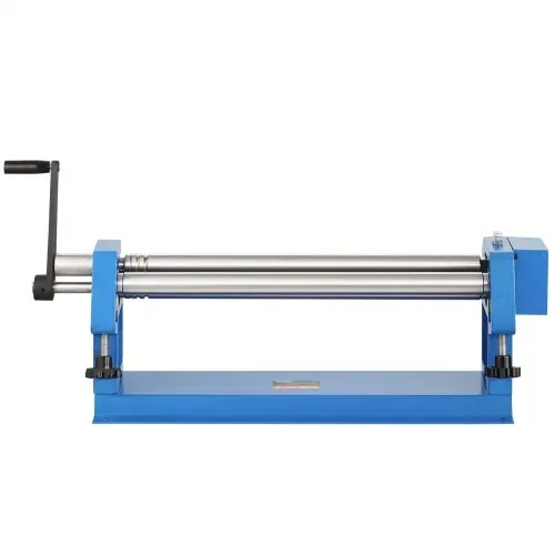 VEVOR Rundbiegemaschine 890x230x305 mm, Rundbiegegerät 610 mm Formbreite, Blechbiegemaschine, mit 2 abnehmbaren Rollen für kohlenstoffarmes Stahl-Kupfer-Blech Aluminiumlegierungsblech – Bild 10