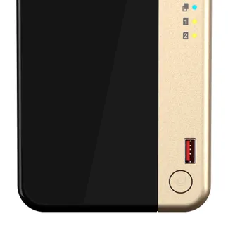 QNAP TS-264 NAS Tower Intel® Celeron® N5095 8 GB 0 TB QNAP QTS Schwarz, Gold QNAP TS-264 NAS Tower Intel® Celeron® N5095 8 GB 0 TB QNAP QTS Schwarz, Gold