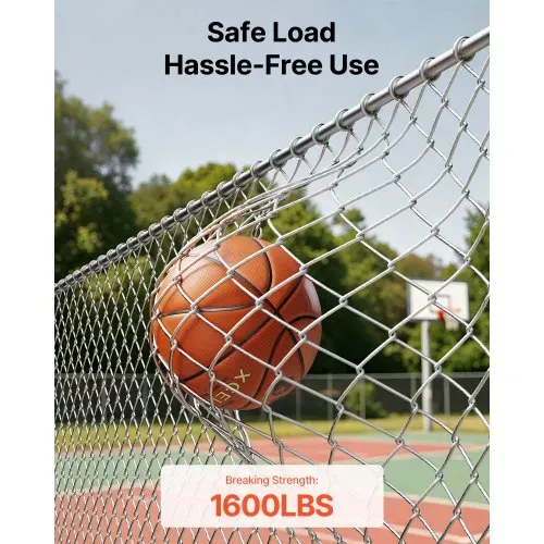 VEVOR Drahtseil-Set, Ф3,18mmx305m, 316 Edelstahlkabel mit Schneider und Handschuhen, 7,1kN Bruchfestigkeit, 7 x 7 Litzen, Bauqualität für Handläufe, Treppen, Terrassen, Zäune im Freien – Bild 3