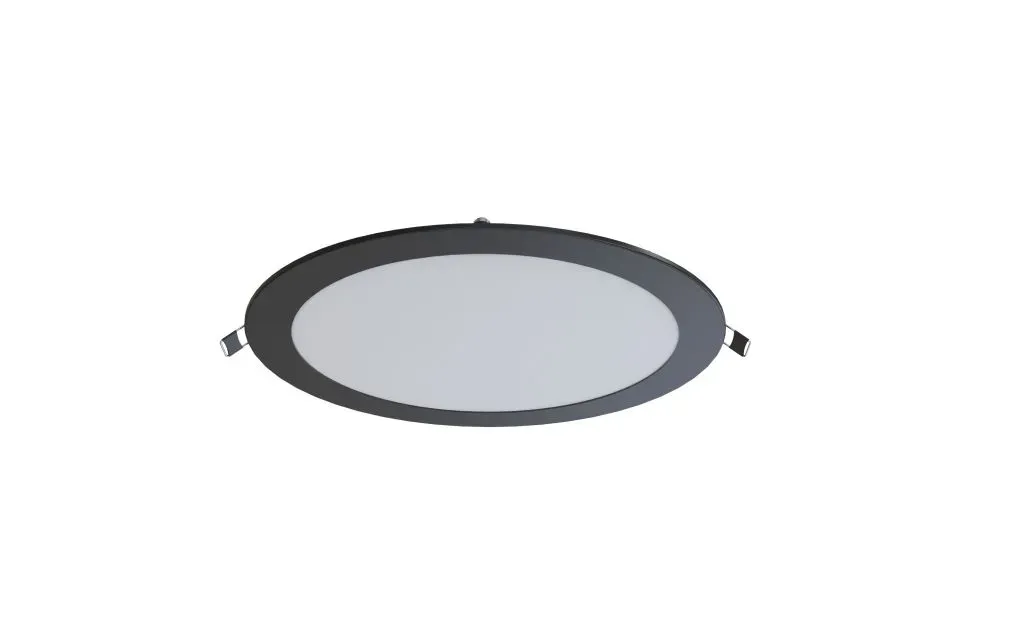 Synergy 21 LED Ultra Slim LED Panel Light V6 12W SWW/WW/NW (3CCT) Schwarz 24V – Bild 5