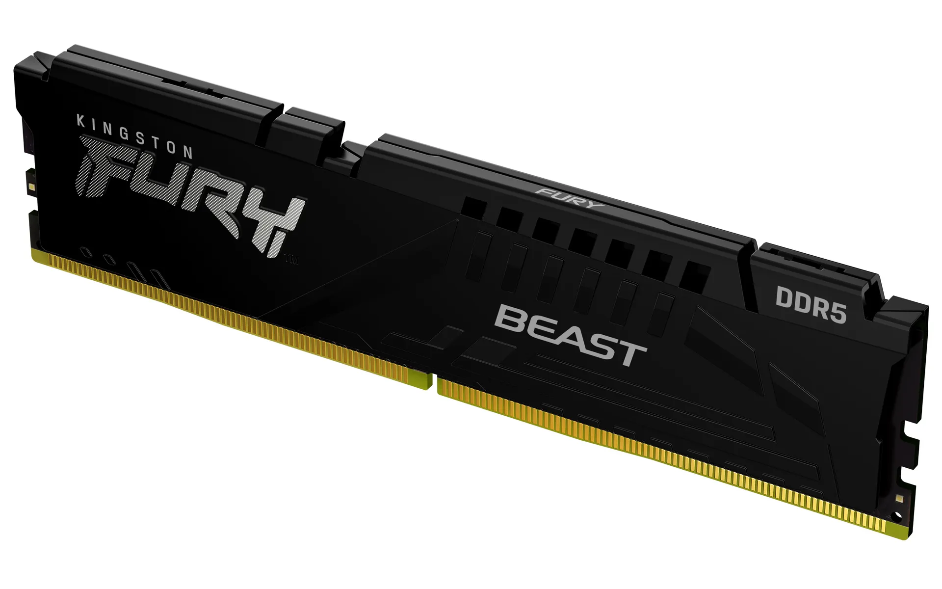 Kingston Technology FURY Beast 16GB 5200MT/s DDR5 CL40 DIMMFURY Black Kingston Technology FURY Beast 16GB 5200MT/s DDR5 CL40 DIMMFURY Black