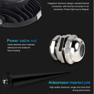 MiBoxer SYS-RC1 LED Subordinate Garten Lampe 9W RGB-WW (RGB-CCT) mit Funk und WLAN IP65 24V MiBoxer SYS-RC1 LED Subordinate Garten Lampe 9W RGB-WW (RGB-CCT) mit Funk und WLAN IP65 24V