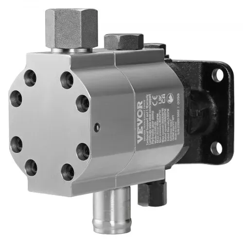 VEVOR Hydraulische Holzspalterpumpe 60 L/min 2-stufige 276 bar Holzspalterpumpe 2,54 cm Einlass 1,27 cm NPT Auslass 3600 U/min hydraulische Aluminium-Zahnradpumpe für Holzspalter mit kleinem Motor Schneepflug – Bild 10