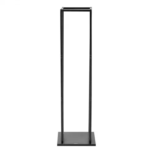 VEVOR Kaminholzregal, 330 x 320 x 1120 mm, Brennholzregal für den Innenbereich, 45,4 kg Tragkraft, hohes Holzlagerregal, Feuerholzregal aus pulverbeschichtetem Stahl, für Kamin, Feuerstelle – Bild 10
