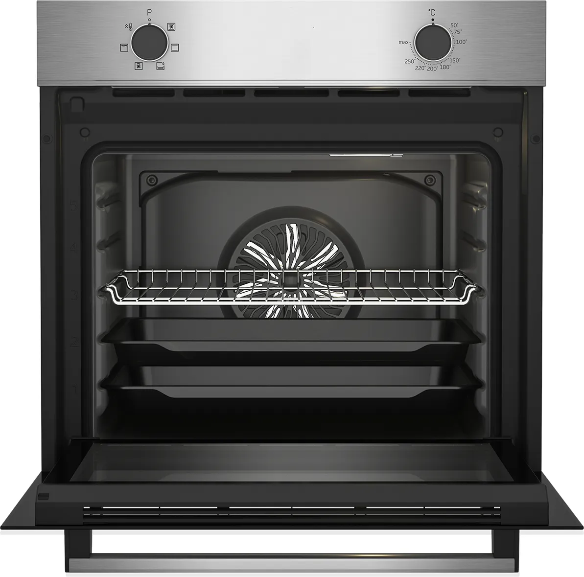 Beko BBIE12000X Backofen 66 l 2400 W Edelstahl – Bild 3