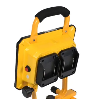 Synergy 21 LED AKKU Baustrahler 30W gelb/cw Makita kompatibel Synergy 21 LED AKKU Baustrahler 30W gelb/cw Makita kompatibel