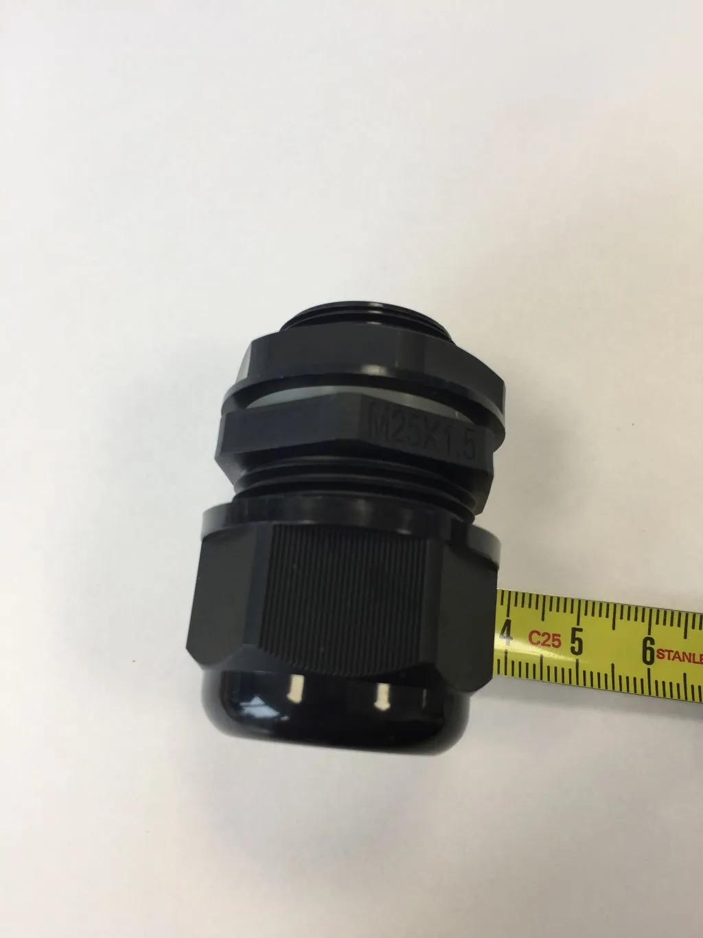 Installation Kabelverschraubung M25x1,5 Grau IP68 -5bar (big) – Bild 4