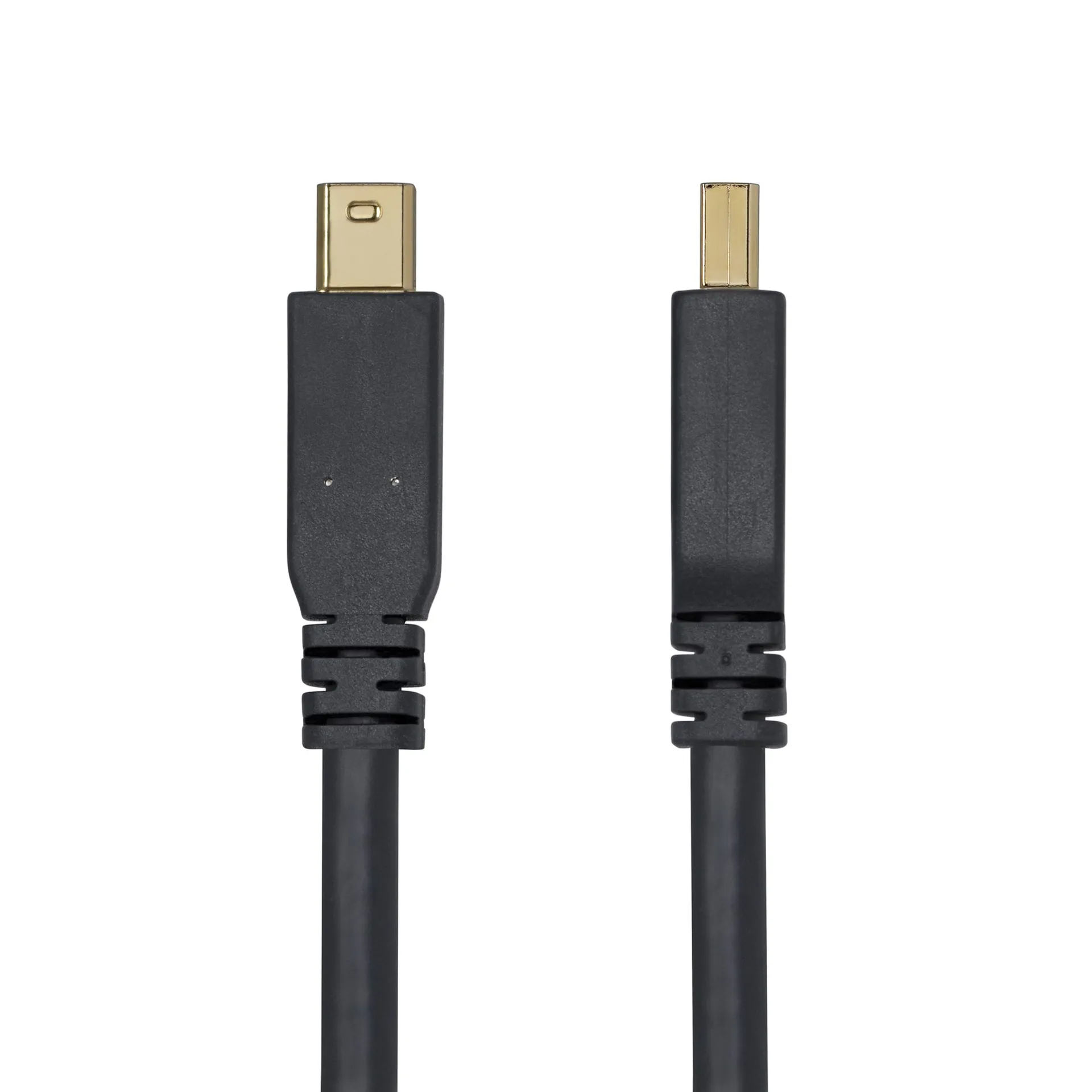 StarTech.com 3m Mini DisplayPort auf DisplayPort 1.4 Kabel, 8K 60Hz/4K 120Hz HBR3 HDR Bildschirmkabel, UHD mDP zu DP 1.4 Monitorkabel/Videokabel – Bild 3