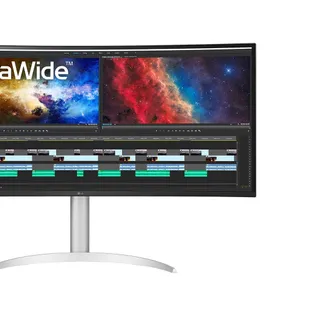 LG 38BQ85C-W Computerbildschirm 95,2 cm (37.5″) 3840 x 1600 Pixel Quad HD+ Weiß LG 38BQ85C-W Computerbildschirm 95,2 cm (37.5″) 3840 x 1600 Pixel Quad HD+ Weiß