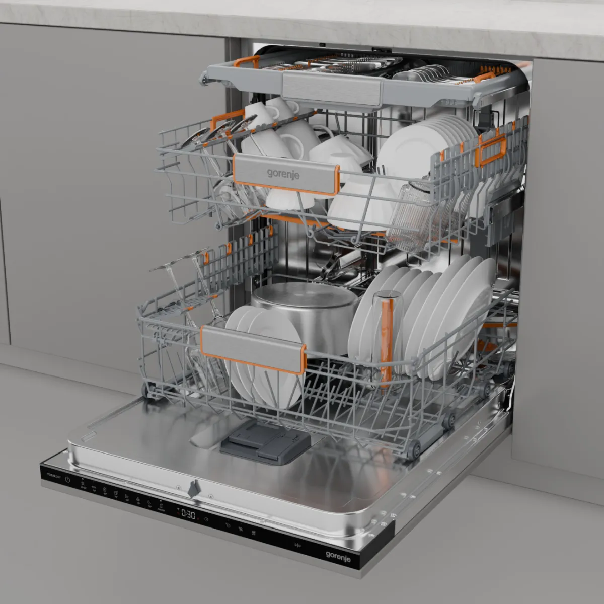 Gorenje G600 Geschirrspüler ULTRA16BWIFI – Bild 5