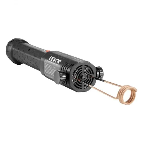 VEVOR Induktionsheizgerät zum Entfernen von Schrauben, 1100 W, magnetisches Induktionsheizgerät-Set, Heizgerät zum Entfernen von rostigen Schrauben, Autowerkstatt-Reparaturwerkzeuge mit 3 Spulen – Bild 9