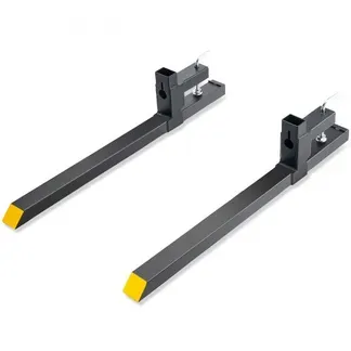 VEVOR 2x Palettengabeln Anklemmbar 1090x70x230mm Gabelträger 907kg Tragfähigkeit Gabelzinken 109cm Gesamtlänge mit 76,2cm-Gabelblatt Gabelstapler Gabelstaplerzinken Frontlader Palettenrahmen VEVOR 2x Palettengabeln Anklemmbar 1090x70x230mm Gabelträger 907kg Tragfähigkeit Gabelzinken 109cm Gesamtlänge mit 76,2cm-Gabelblatt Gabelstapler Gabelstaplerzinken Frontlader Palettenrahmen