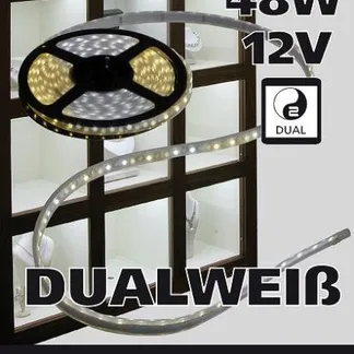 Synergy 21 LED Flex Strip 3528 – 120 DW (CCT) DC12V 48W pro Farbe IP20 Synergy 21 LED Flex Strip 3528 – 120 DW (CCT) DC12V 48W pro Farbe IP20