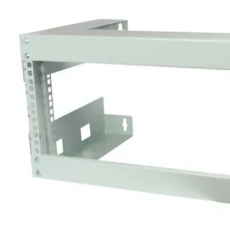 ALLNET 19″Wandgehäuse offen, 6HE, T300mm, Lichtgrau, SWD-Serie, ALLNET 19″Wandgehäuse offen, 6HE, T300mm, Lichtgrau, SWD-Serie,