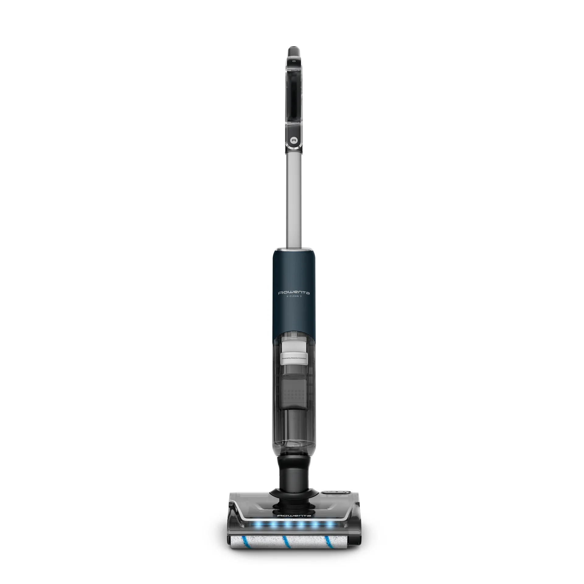 Rowenta X-Clean 7 GZ5735E0 Stabstaubsauger/Elektrischer Besen Akku Trocken&Nass Beutellos 0,5 l Schwarz, Chrom – Bild 2