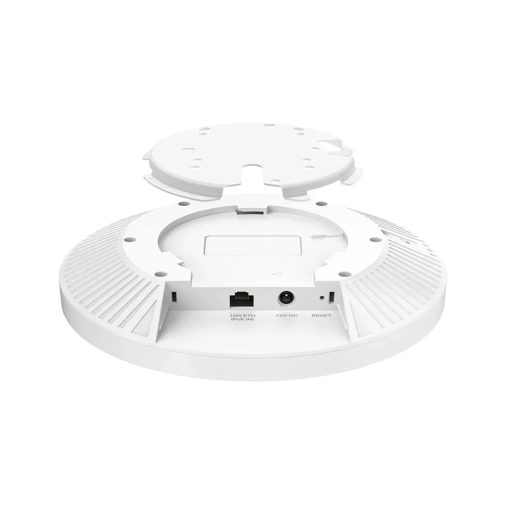 TP-Link Wi-Fi 7 AP EAP787 (EU) • BE12000 • 8-Stream Tri-Band • Decken-/Wandmontage • 1× 10 GbE (PoE++) • Omada – Bild 3