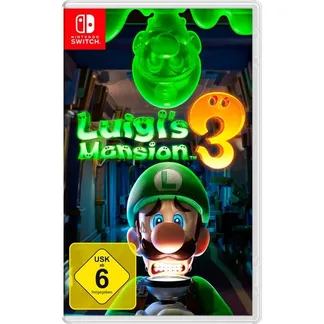 Luigi“s Mansion 3, Nintendo Switch-Spiel Luigi“s Mansion 3, Nintendo Switch-Spiel