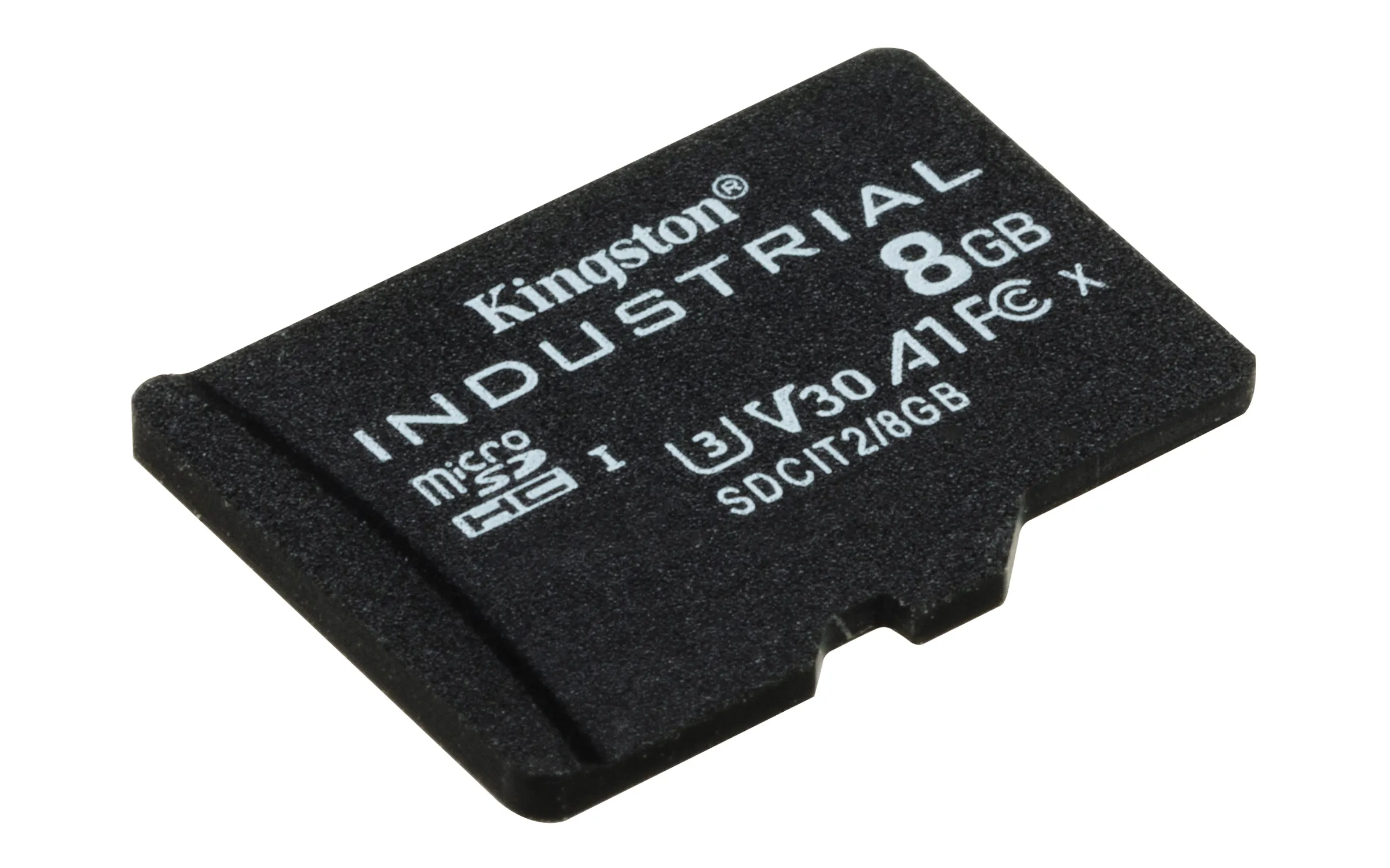 Kingston Technology 8GB microSDHC Industrial C10 A1 pSLC Karte + SD-Adapter – Bild 4