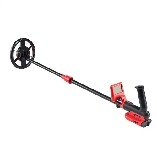 VEVOR Metalldetektor 152,4 mm, Metallsuchgerät mit LCD-Display, IP68 Wasserdichter Suchspule, Einstellbarer Suchbereich von ca. 57 bis 85 cm, Hochpräziser Golddetektor, Ideal für die Goldsuche – Bild 8