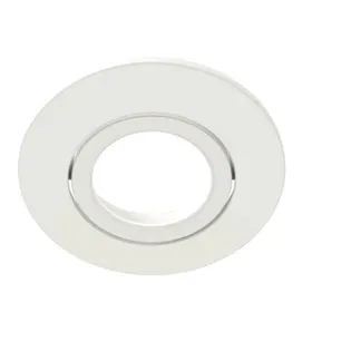 Synergy 21 LED Morpheus 68 – zub. tilt Abdeckring rund weiß Synergy 21 LED Morpheus 68 – zub. tilt Abdeckring rund weiß