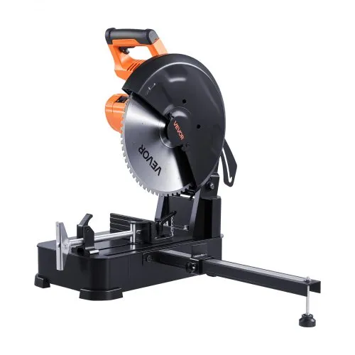 VEVOR Kappsäge Gehrungssäge mit 355 mm Edelstahl-Kaltschnittsägeblatt & 3500 W bürstenlosem Motor & 750–1200 U/min, Metallkappsäge für quadratische & flache Metallrohre, I-förmige Stähle VEVOR Kappsäge Gehrungssäge mit 355 mm Edelstahl-Kaltschnittsägeblatt & 3500 W bürstenlosem Motor & 750–1200 U/min, Metallkappsäge für quadratische & flache Metallrohre, I-förmige Stähle