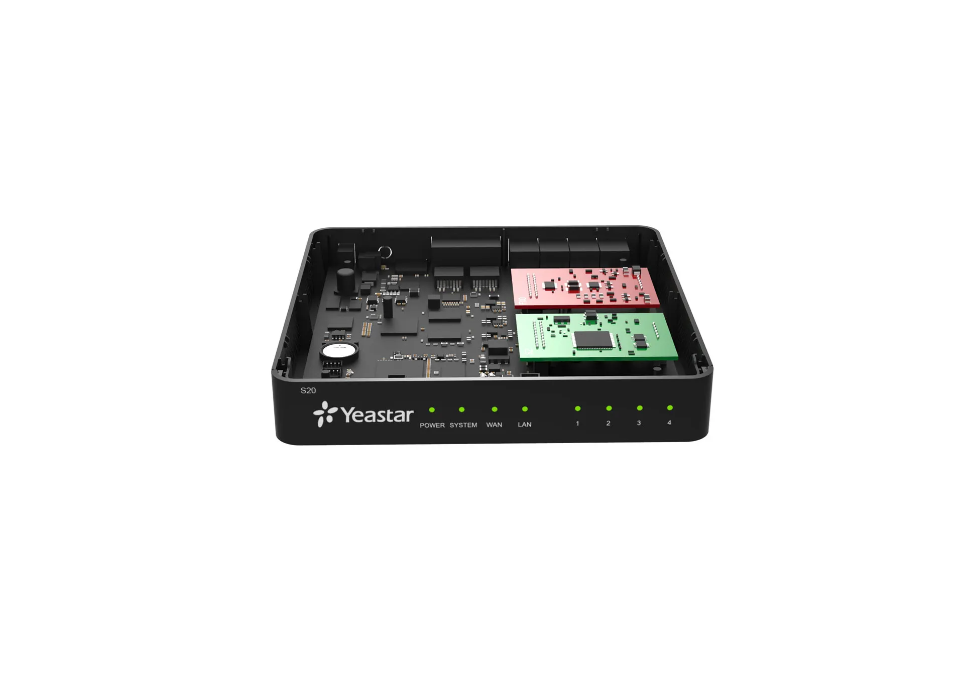 Yeastar S-Series PBX - S20 up to 20 Users (V4) – Bild 6