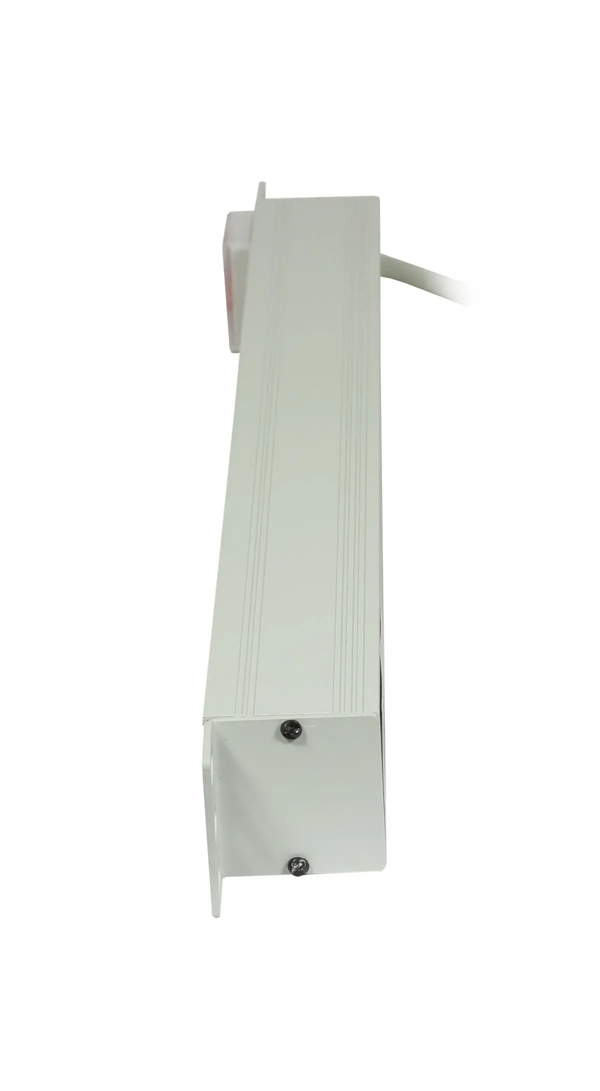ALLNET 19"zbh. Steckdosenleiste, 9xDosen(CEE7)->Stecker(CEE7), Schalter, Lichtgrau, Synergy 21 – Bild 4