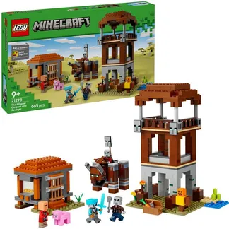 21278 Minecraft Ein Verwüster am Plünderer-Außenposten, Konstruktionsspielzeug 21278 Minecraft Ein Verwüster am Plünderer-Außenposten, Konstruktionsspielzeug