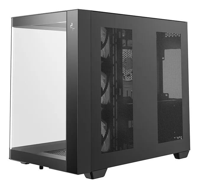 DeepCool CG530U 4F Tower Schwarz – Bild 6