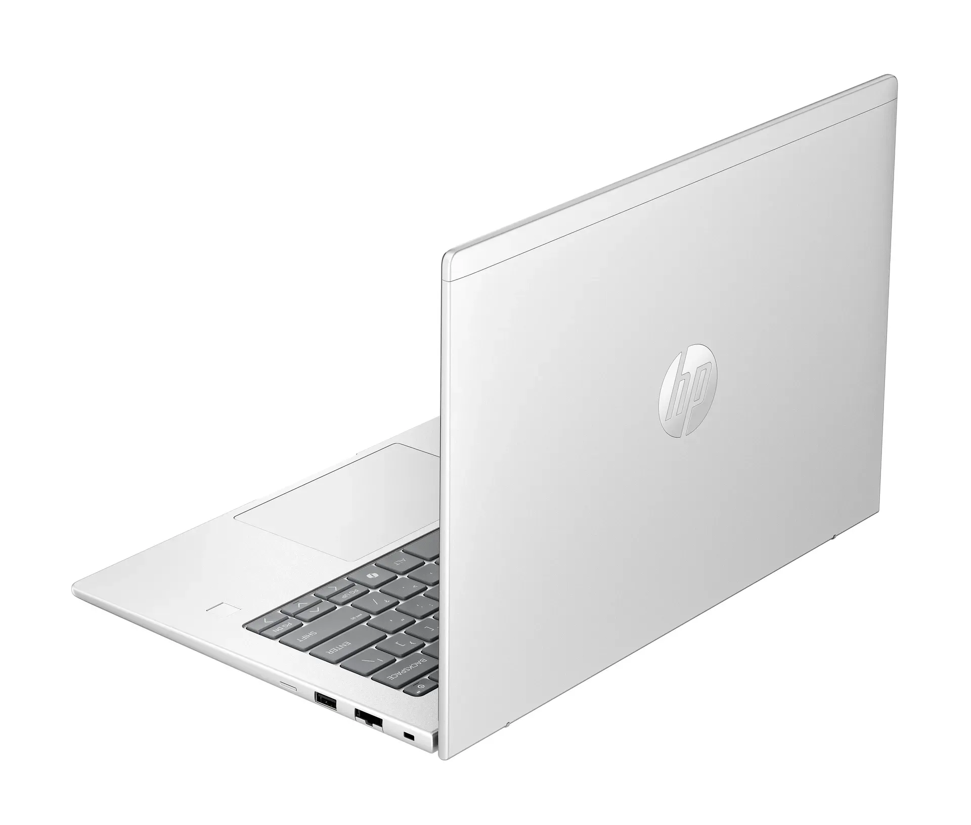 HP ProBook 4 G1i AI Intel Core Ultra 7 255H Laptop 35,6 cm (14") 2.2K 32 GB DDR5-SDRAM 1 TB SSD NVIDIA GeForce RTX 3050 Wi-Fi 7 (802.11be) Windows 11 Pro AI PC Silber – Bild 2