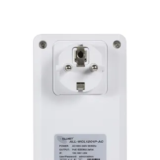 ALLNET Wireless Client mit PoE Out 2,4GHz (300Mbps) und 5GHz (867bps) AC ALL-WCL1201P-AC ALLNET Wireless Client mit PoE Out 2,4GHz (300Mbps) und 5GHz (867bps) AC ALL-WCL1201P-AC