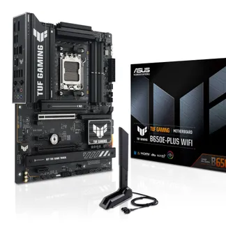 ASUS TUF GAMING B650E-PLUS WIFI AMD B650 Sockel AM5 ATX ASUS TUF GAMING B650E-PLUS WIFI AMD B650 Sockel AM5 ATX