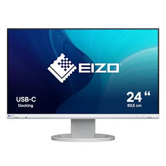 EIZO FlexScan EV2480-WT Computerbildschirm 60,5 cm (23.8″) 1920 x 1080 Pixel Full HD LED Weiß EIZO FlexScan EV2480-WT Computerbildschirm 60,5 cm (23.8″) 1920 x 1080 Pixel Full HD LED Weiß