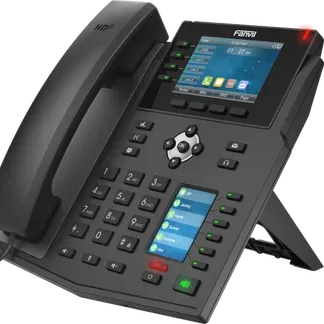 Fanvil X5U-R V2, Red Phones for Hospitality, Fire Station etc. solution High-end business phone with Gigabit / SIP / POE / Gigabit / USB-Port Fanvil X5U-R V2, Red Phones for Hospitality, Fire Station etc. solution High-end business phone with Gigabit / SIP / POE / Gigabit / USB-Port
