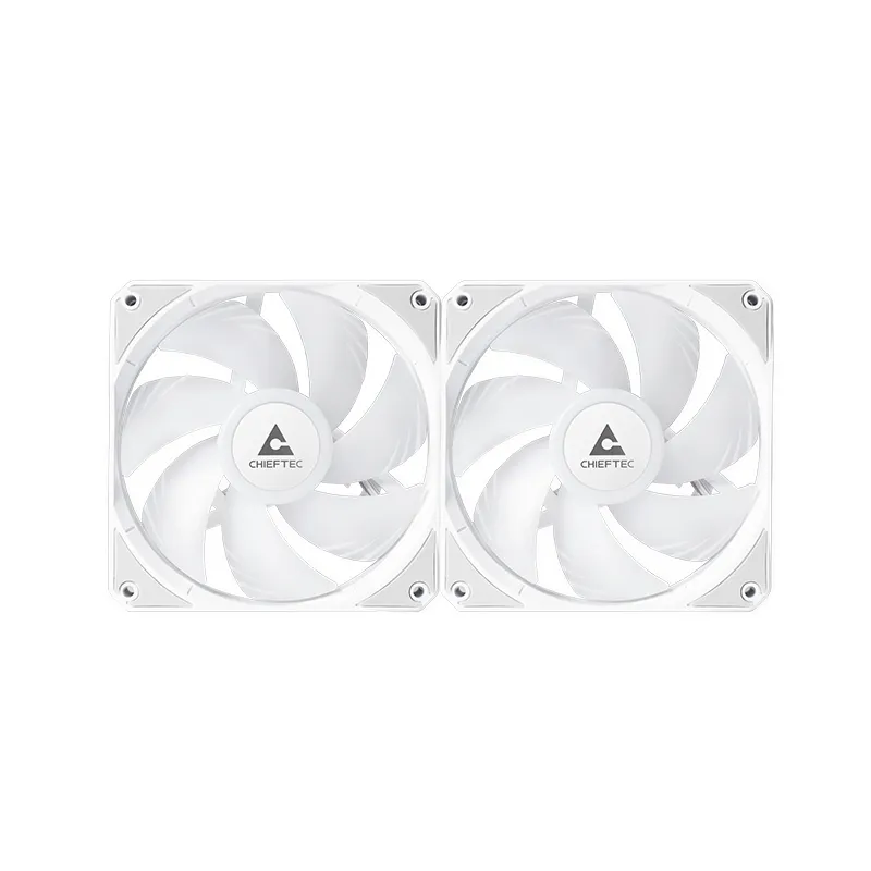 Chieftec ICEBERG 240-RGB-W Computergehäuse All-in-One-Flüssigkeitskühler 12 cm Weiß – Bild 3