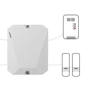 AJAX Baseline Intrusion Protection • MultiTransmitter • White AJAX Baseline Intrusion Protection • MultiTransmitter • White