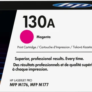 HP 130A Magenta Original LaserJet Tonerkartusche HP 130A Magenta Original LaserJet Tonerkartusche