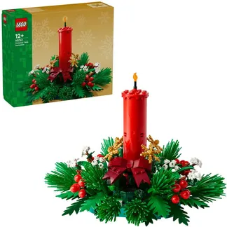 40743 Iconic Weihnachtsgesteck, Konstruktionsspielzeug 40743 Iconic Weihnachtsgesteck, Konstruktionsspielzeug