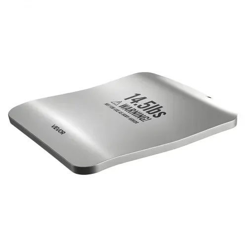 VEVOR Gewichtsplatten für Gewichtswesten 13,2 kg Set (2 x 6,6 kg), Gebogene Gewichtswestenplatten für WODs & Funktionelles Training, Ergonomisches Zusatzgewicht für Krafttraining, Laufen und Fitness – Bild 9