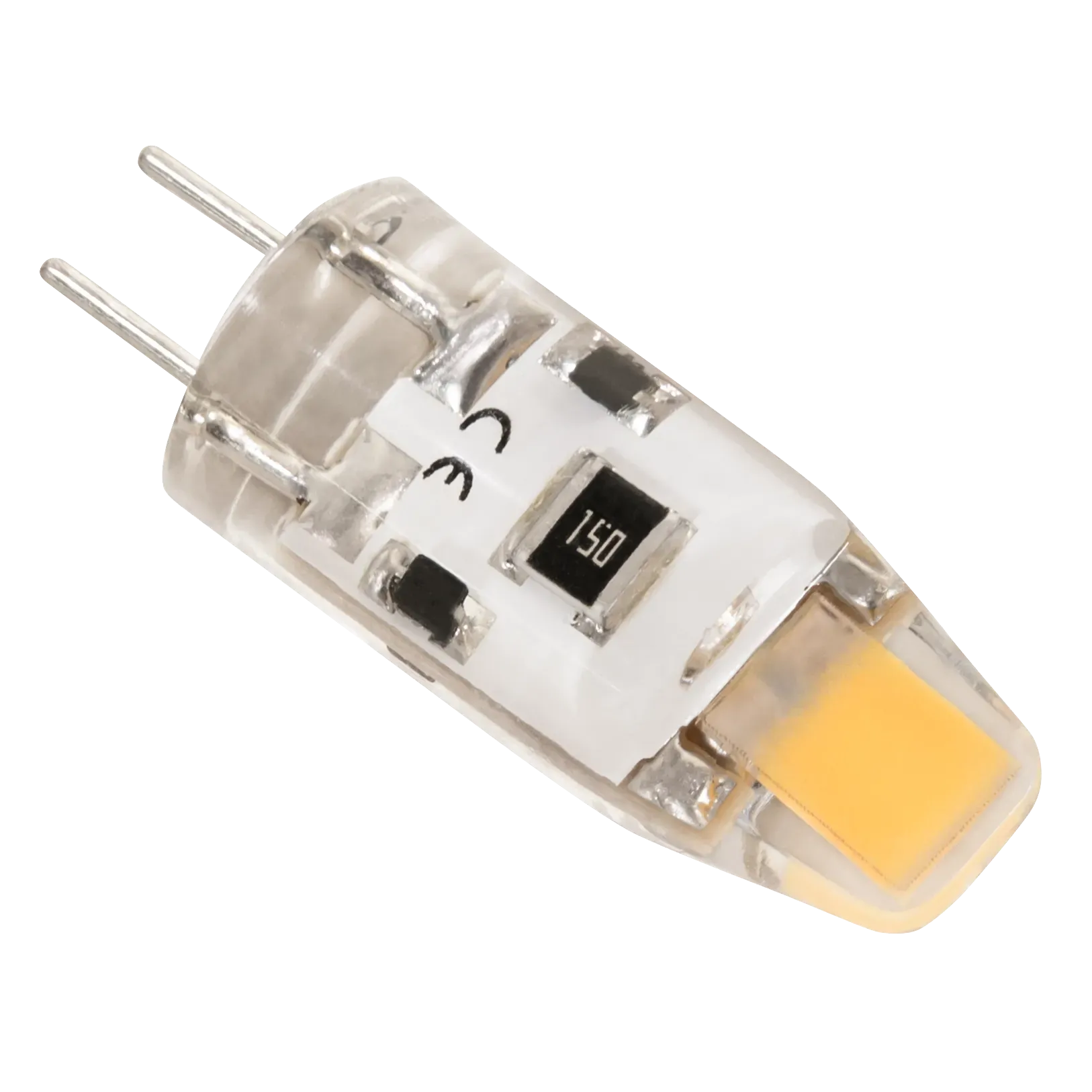 LED-Stiftsockellampe McShine ''Silicia COB'', G4, 1W, 110 lm, warmweiß – Bild 2