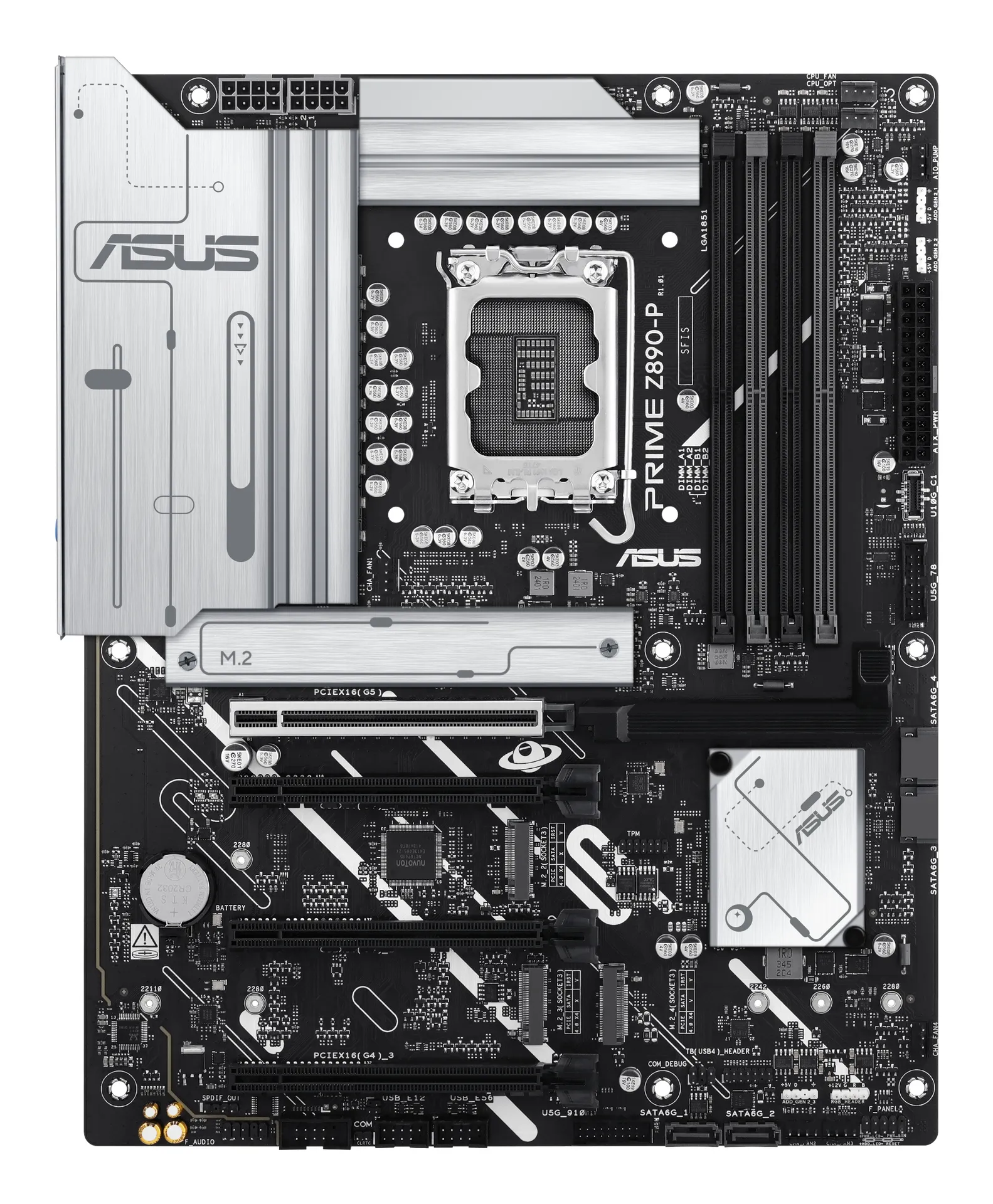 ASUS PRIME Z890-P Intel Z890 LGA 1851 (Socket V1) ATX – Bild 3