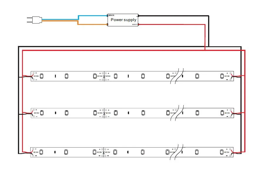 Synergy 21 LED Flex Strip 2835 - 140 WW DC24V 48W IP62 CRI>90 – Bild 10
