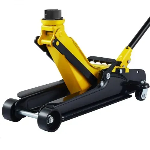 VEVOR Hydraulischer Rangierwagenheber, 2,5 t Tragkraft Scherenwagenheber, 85-380 mm Höhenbereich Hydraulischer Wagenheber Einzelkolben Heber, Autoheber für Familienautos, Lastwagen, SUVs usw. – Bild 9